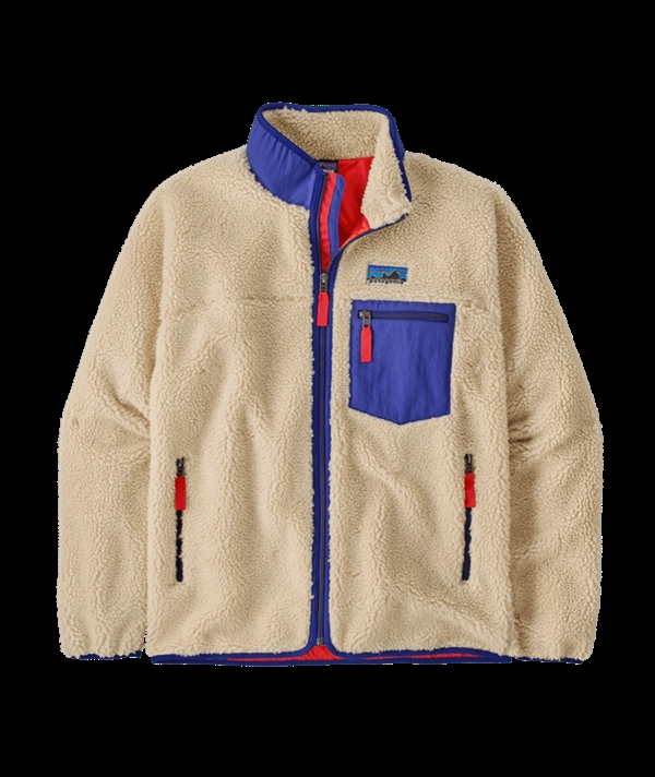 Patagonia - Mens Classic Retro‐X Jacket - Dark Natural